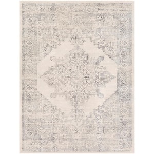 Saray Ivory 5 ft. 3 in. x 7 ft. 1 in. Area Rug