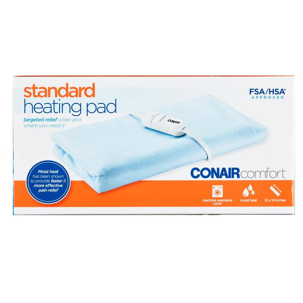 Heating Pad for Pain Relief,Electric Heat Pads with Moist & Dry Heat  Therapy,6 Temperature Options Calming Machine Washable Blanket for Comfort,  4