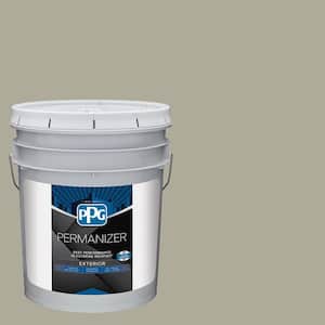 5 gal. PPG1032-3 Olive It Semi-Gloss Exterior Paint