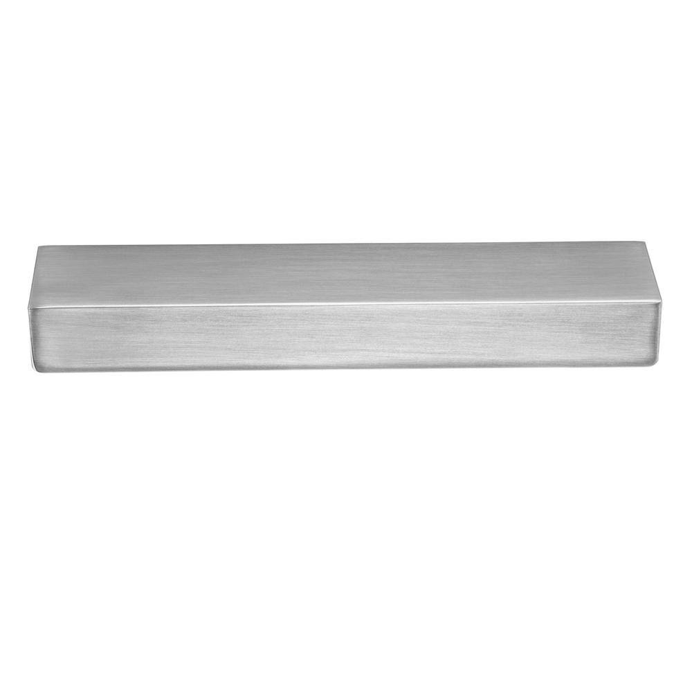 Martin 5" Satin Nickel Finger Pull with Mounting Hardware