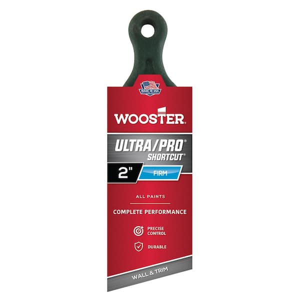 Wooster 2 in. Ultra/Pro Firm Shortcut Nylon/Polyester Angle Sash Brush