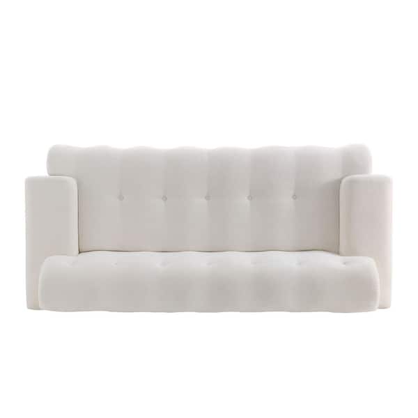 CHRISTOPHER KNIGHT HOME Nicole 88 in. Track Arm Polyester