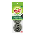 Stainless Steel Scrubbing Pad (6-Pack)