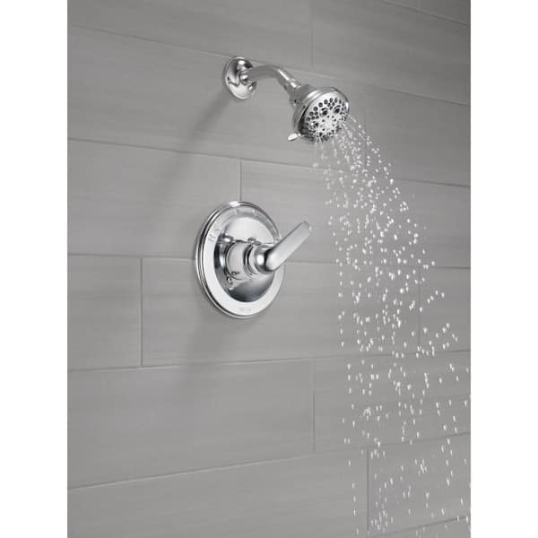 Delta, Classic Single-Handle 5-Spray hotsell Shower Faucet in Chrome (Valve Included) Ne