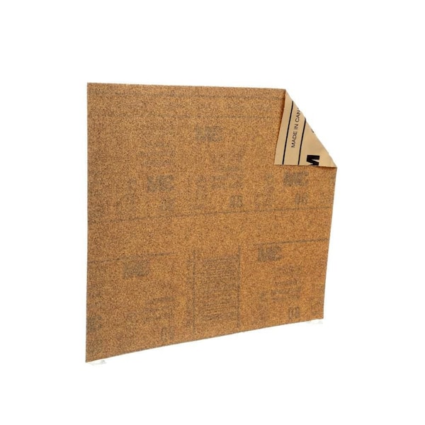 3M PRO-PAK 9 in. x 11 in. 150 Grit Fine General Purpose Sanding Sheets (25-Sheets/Pack)