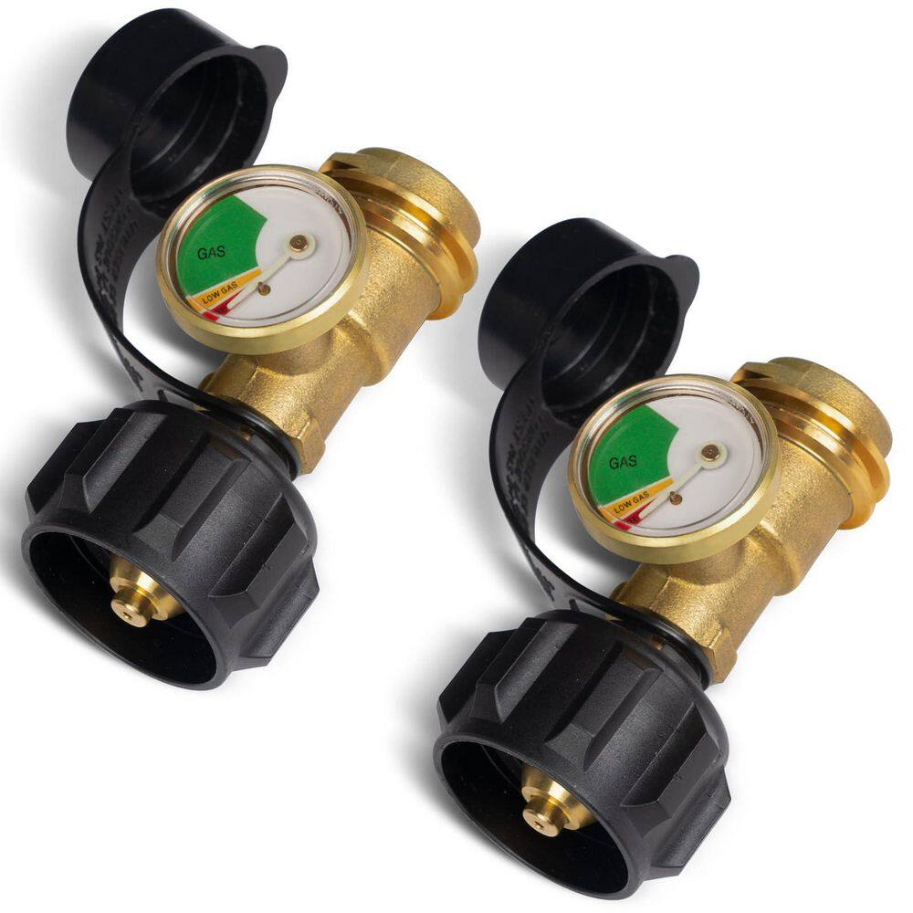 Propane Tank Gauge, Propane Level Indicator Conversion Kits for 5-20LB Tanks(2-Pack) price history on PriceWatchPro