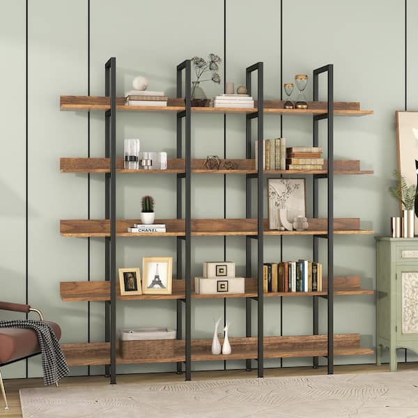 Walker Edison 70 Tall Modern 4 Shelf Wood Bookcase  - Best Buy