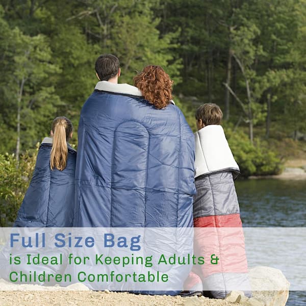 Carrying Bag with Compression Wakeman Outdoors Kids Sleeping Bag-Lightweight