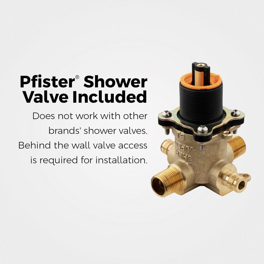 Tuscan Bronze 2.5-Inch Shower Body Jet