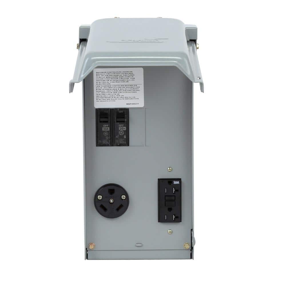 70 Amp 3-Space 6-Circuit Overhead Temporary Power Panel (U041CPP) price history on PriceWatchPro