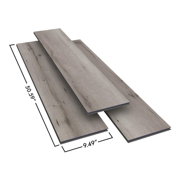 Lifeproof Garrett Oak Waterproof Hybrid Resilient Flooring