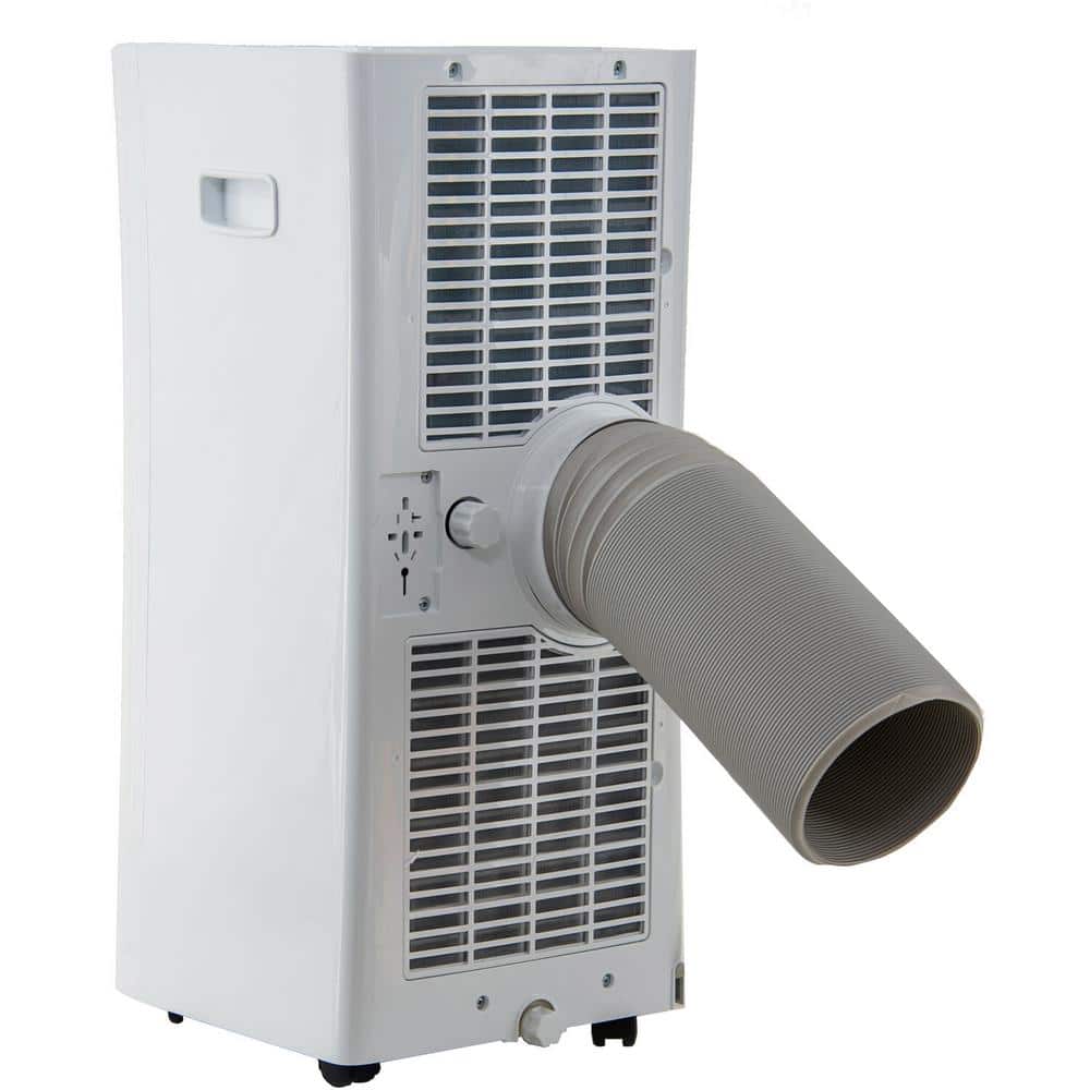 AireMax 10,000 BTU White Portable Air Conditioner with Remote