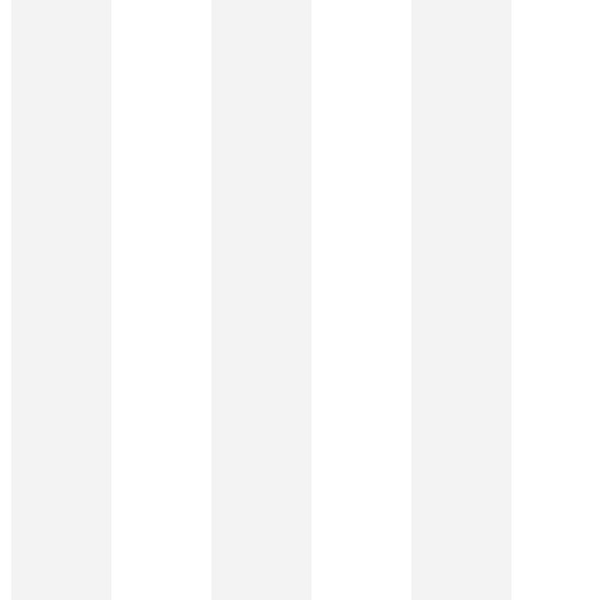 Unbranded Nordic Elements White Wide Stripe Design Matte Finish Non-pasted Non-woven Wallpaper Sample