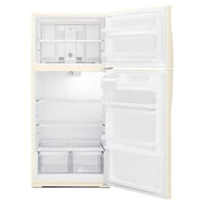 14.3 cu. ft. Top Freezer Refrigerator in Biscuit
