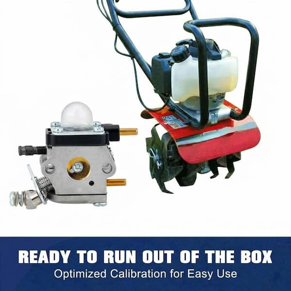 MISOPILY C1U-K54A Carburetor Kit for Mantis Tiller 7225 7222M 7222