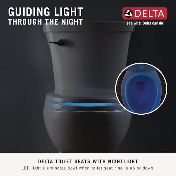 The LED Glow in the Dark toilet seat will help your son find his way to the  toilet and improve his accuracy…and look funky too.…