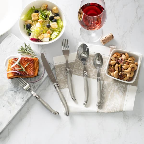 Laguiole 20-Piece Silverware Set | Williams Sonoma - View #3