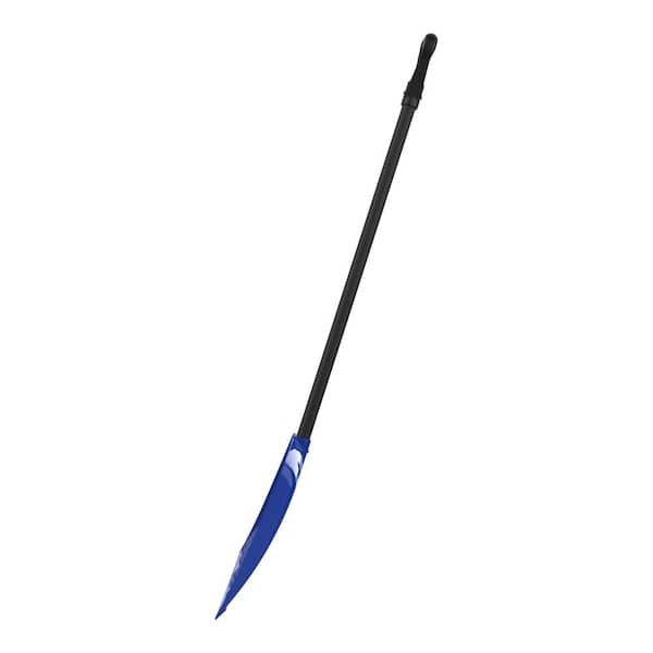 MBI 48 in. Fiberglass Handle Steel Ice Scraper Snow Shovel - Made In USA  MBIIS - The Home Depot