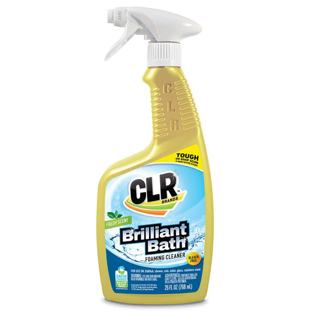 Best bathroom cleaner for sparkly clean showers and sinks