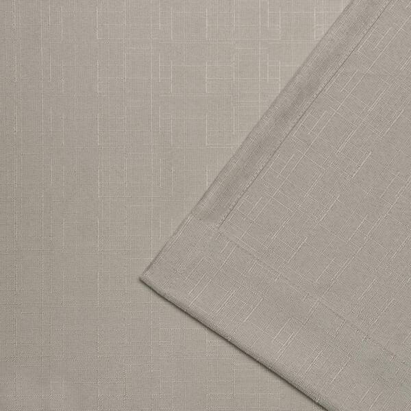 Exclusive Home Curtains Loha Vintage Linen Solid Polyester 54 In W X 63 L Grommet Top Light Filtering Curtain Panel Set Of 2 Eh8181 11 63g Exclusive Home Curtains Loha Vintage, Exclusive Home Curtains Loha Linen