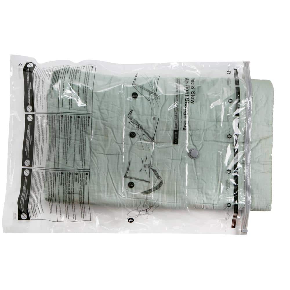 Jumbo Clear Airtight Vacuum Storage Bag for Bedding