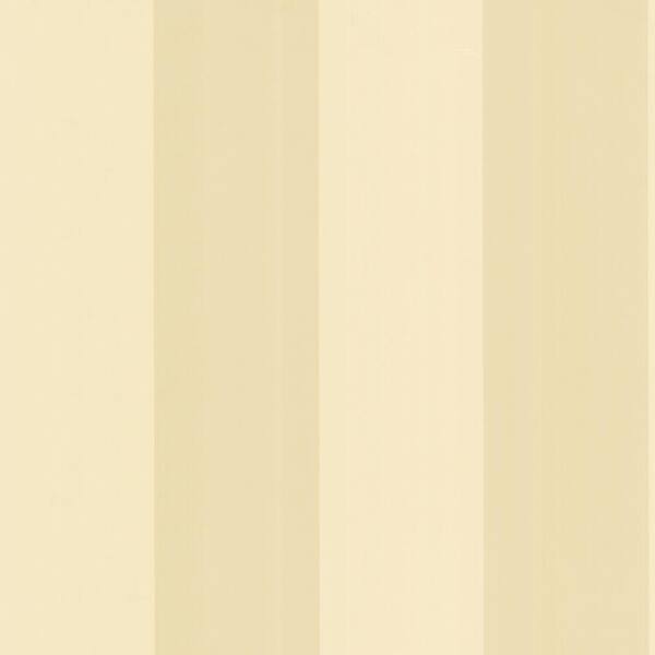 The Wallpaper Company 8 in. x 10 in. Beige Stripe Wallpaper Sample