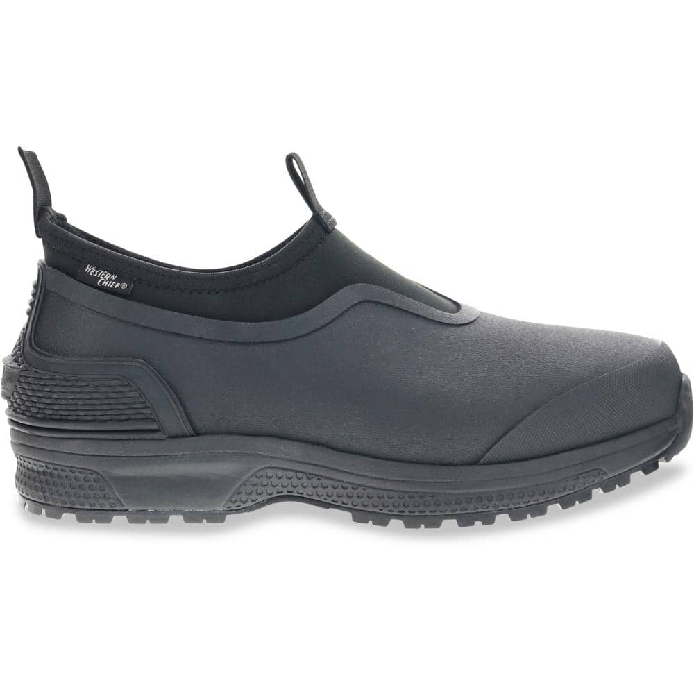 Western Chief Men's Ravensdale Waterproof Rubber Garden Shoe - Black ...