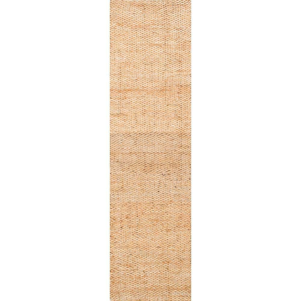 Honeybloom Denali Neutral Flatweave Runner, 2x7, Jute Sold by at Home