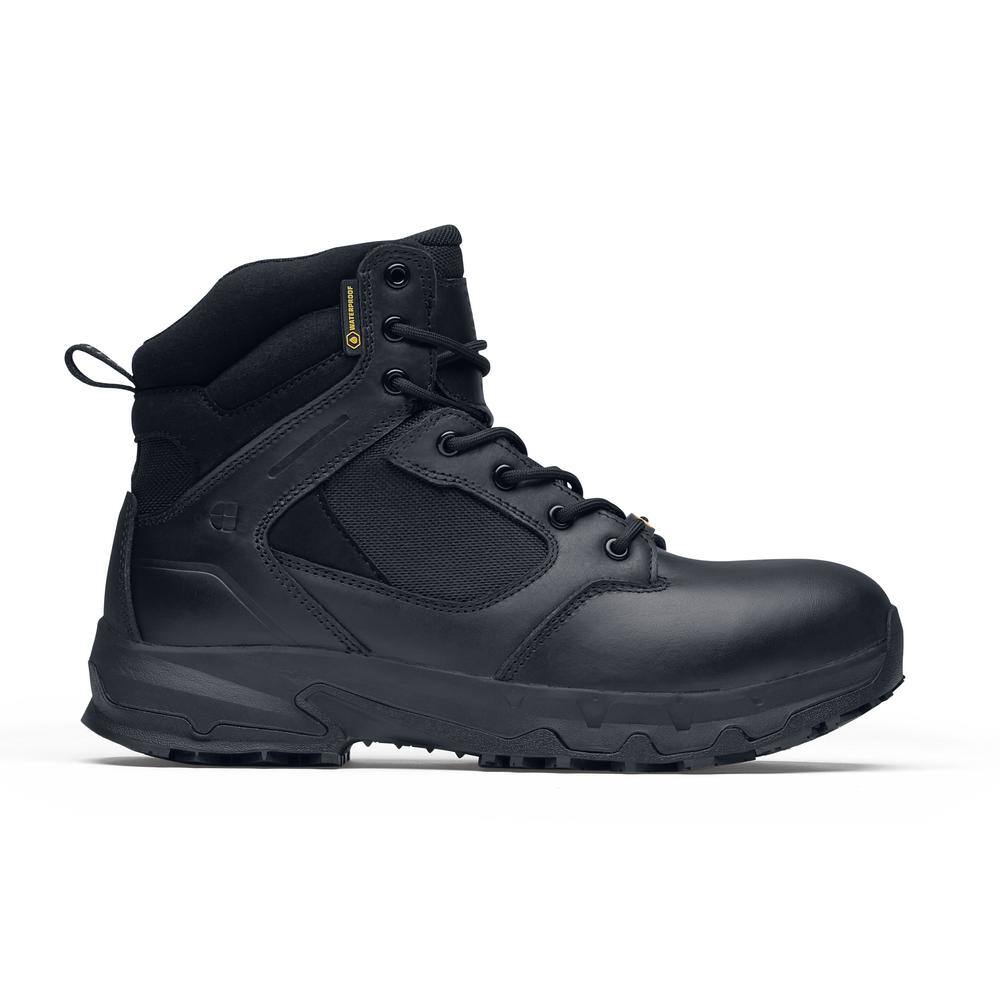Unisex Defense Water Resistant 6 in. Work Boots - Composite Toe- Black Size 9(M) price history on PriceWatchPro