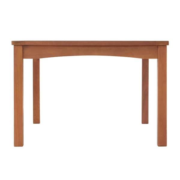 Lancaster Table & Seating 18 1/2 x 16 1/4 x 32 Folding Wood Tray Stand  Mahogany