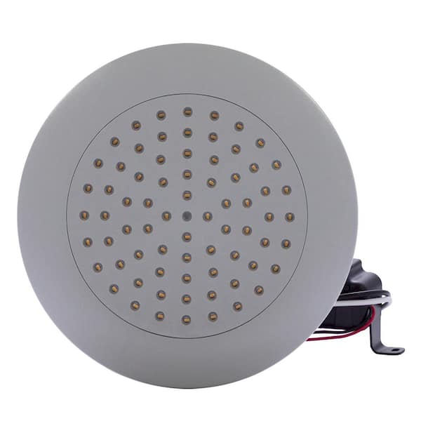 Unbranded CSE Inc. 6 in. 9-Watt LED Dimmable Downlight Flush Mount 3500K Gray Lens and Trim Color (1-Pack)