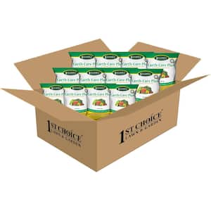 Earth-Care Plus 5-6-6 Case-12 Units of 4 lbs. 4,800 sq. ft. Slow Release Organic All Purpose Plant Nutrition