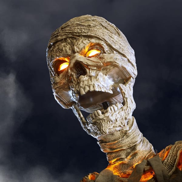Home Accents Holiday 11 FT Grave & Bones Giant-Sized LED Mummy