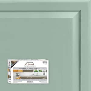 1 qt. Satin Sage Smudge Interior Cabinet Paint Kit