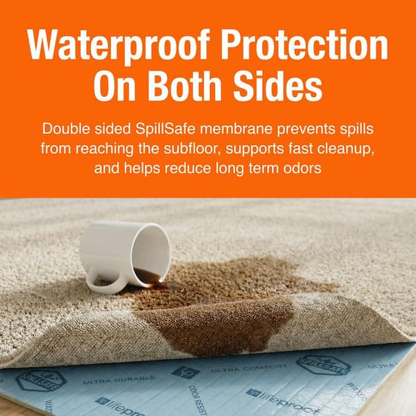 Reviews for Lifeproof 1/2 in. Thick Premium Comfort Foam Double