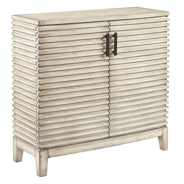 Cain Cream 34 in. H Accent Chest