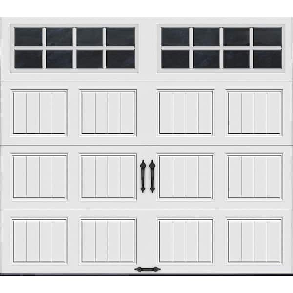 Clopay Gallery Collection 8 Ft X 7, Clopay Garage Door Window Inserts Home Depot