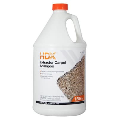 1 Gallon Extractor Carpet Shampoo (Case of 4)