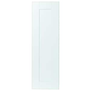 Shaker 11 in. W x 35.25 in. H Wall Cabinet Decorative End Panel in Satin White