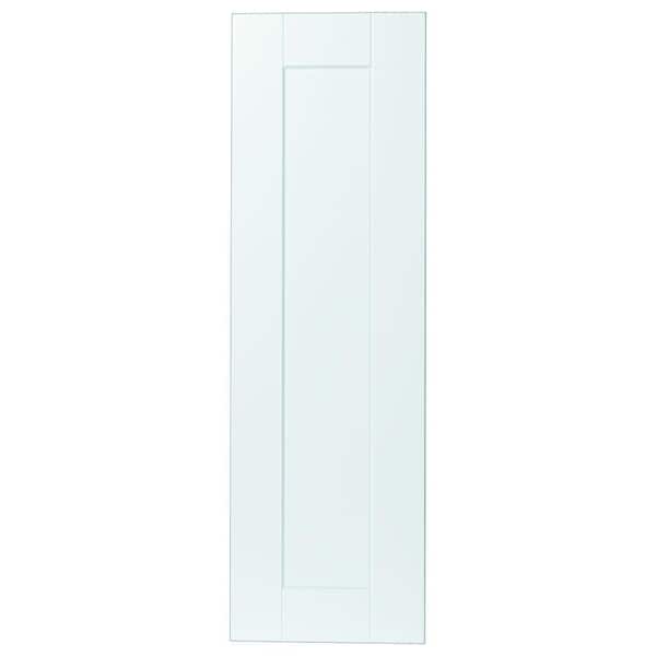 Hampton Bay Shaker 11 in. W x 35.25 in. H Wall Cabinet Decorative End Panel in Satin White