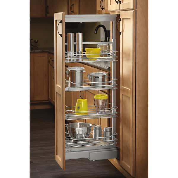 Pull-Out Pantry, 17-Shorty-, Chrome, 5225-16 CR