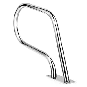 Stainless Steel Pool Ladder Hand Rail Stair Rail for Above Ground Pool