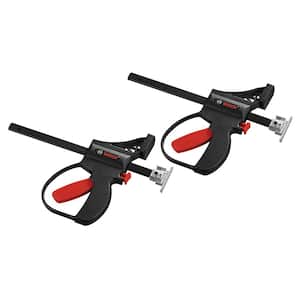 11.7 in. Track Saw Track Quick Clamps (2-Piece)