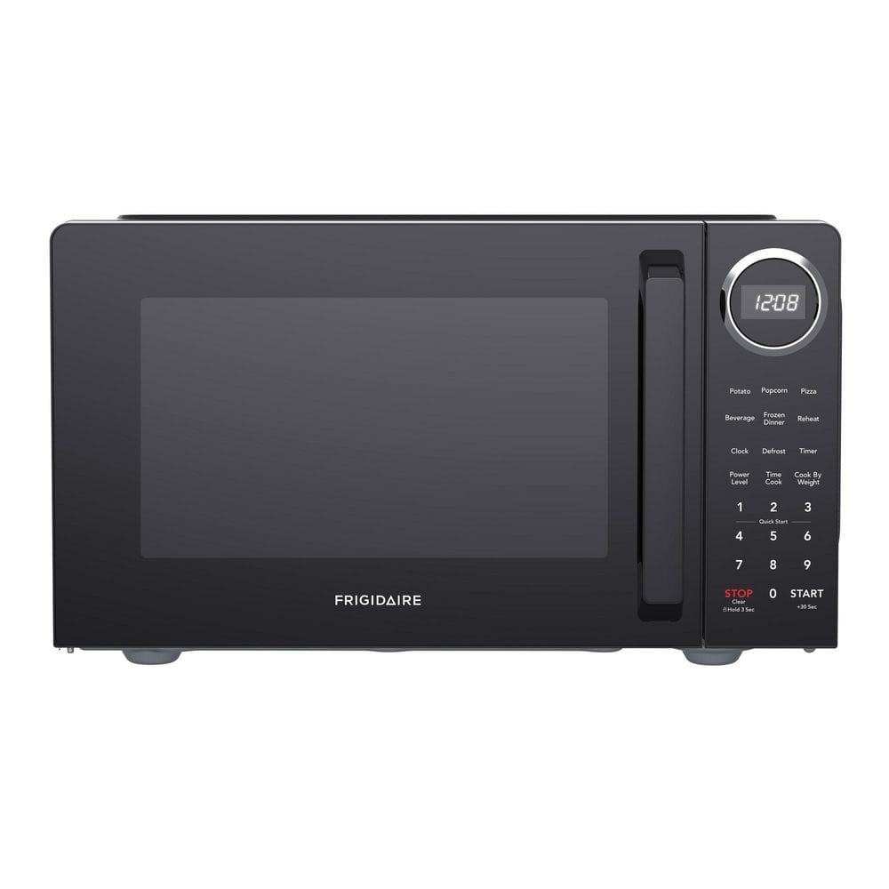 0.9 cu. ft. Countertop Microwave in Black price history on PriceWatchPro