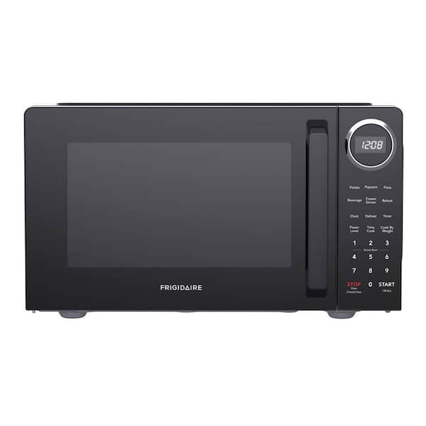 0.9 cu. ft. Countertop Microwave in Black