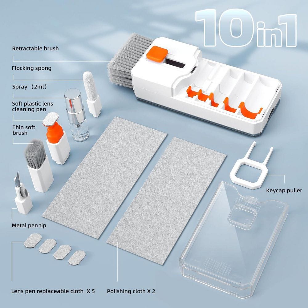 All-in-One Keyboard Laptop Screen Cleaning Kit - Thumbnail 4