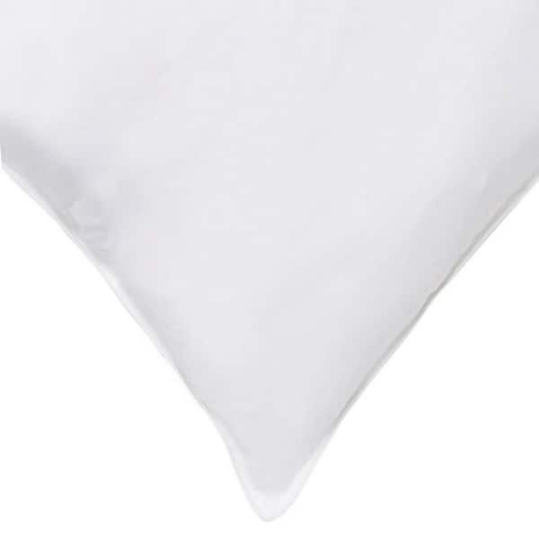 ELLA JAYNE Down Alternative Soft Poly-Cotton King Size Pillow Pack