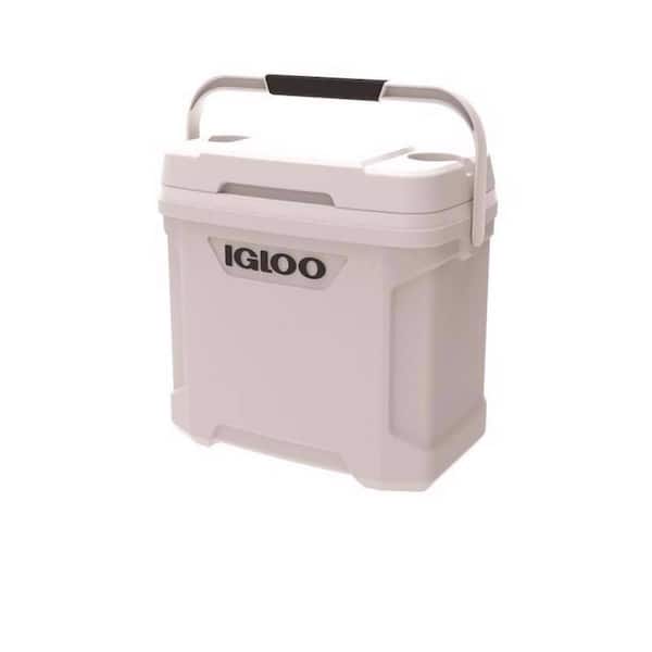 igloo 18 can marine ultra tackle box cooler 100 QT Latitude White : Sports & Outdoors With an interior volume of 100 quarts (approximately 94.6 liters) Igloo Trailmate 18-Can Cooler Bag