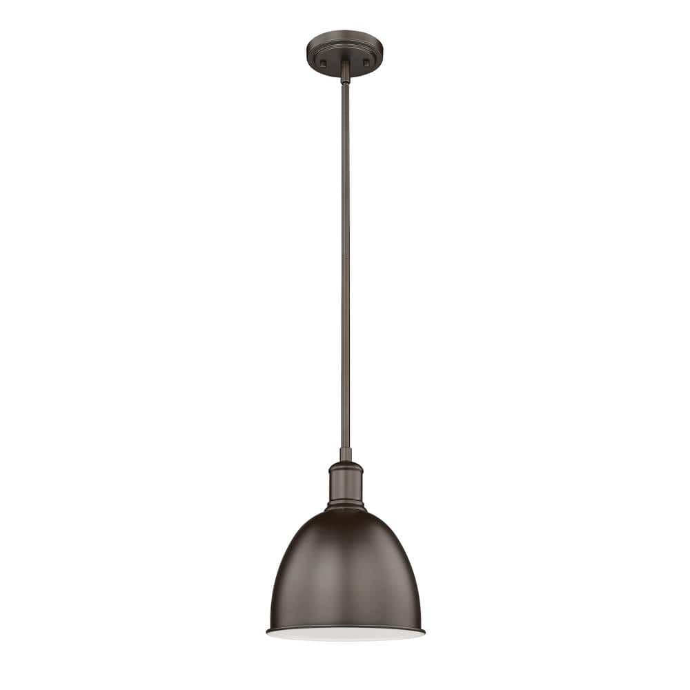 Sawyer Bronze Indoor/Outdoor Bowl Pendant Light