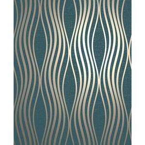 Valor Aquamarine Wave Aquamarine Wallpaper Sample